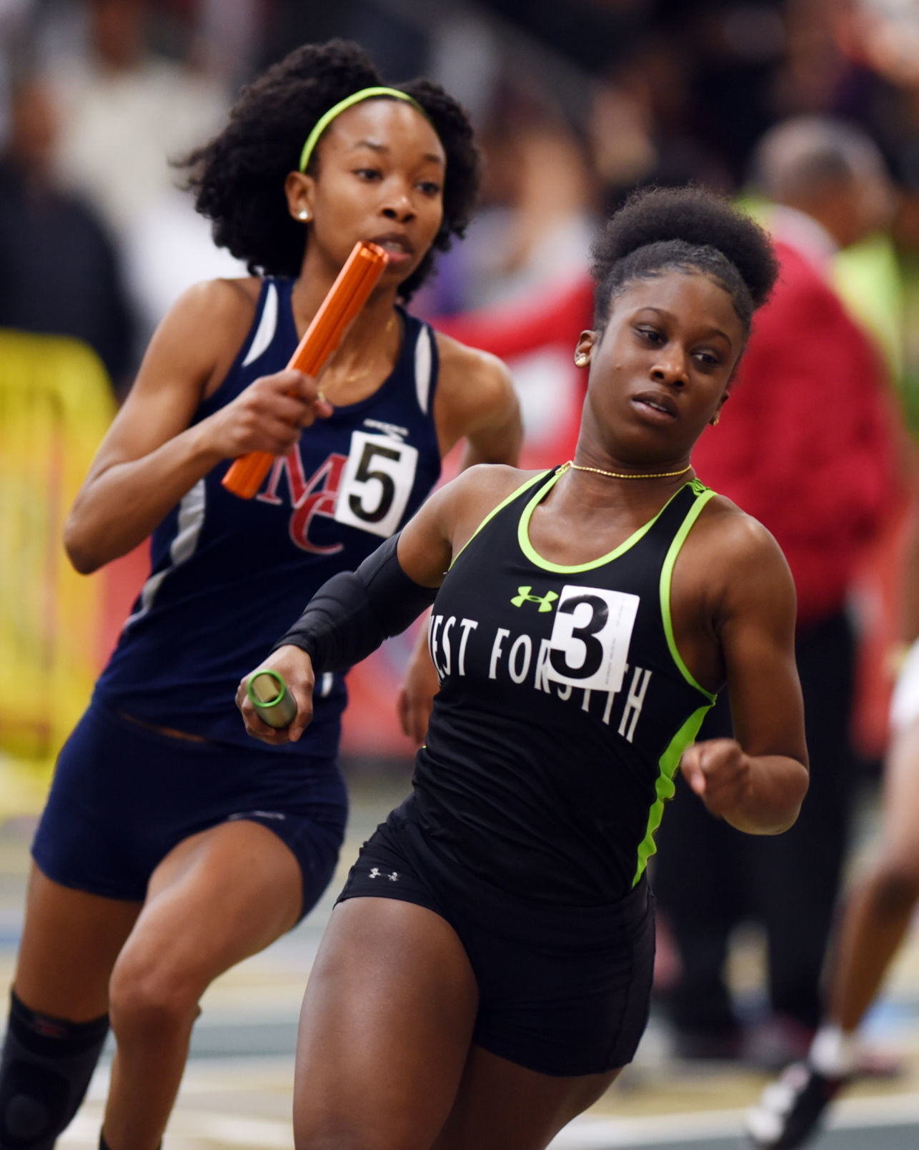 NCHSAA 4A Indoor Track State Championship